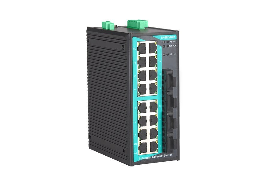 MIEN2220-4S-ST40 от MAIWE, Компактный неуправляемый коммутатор на Din ...
