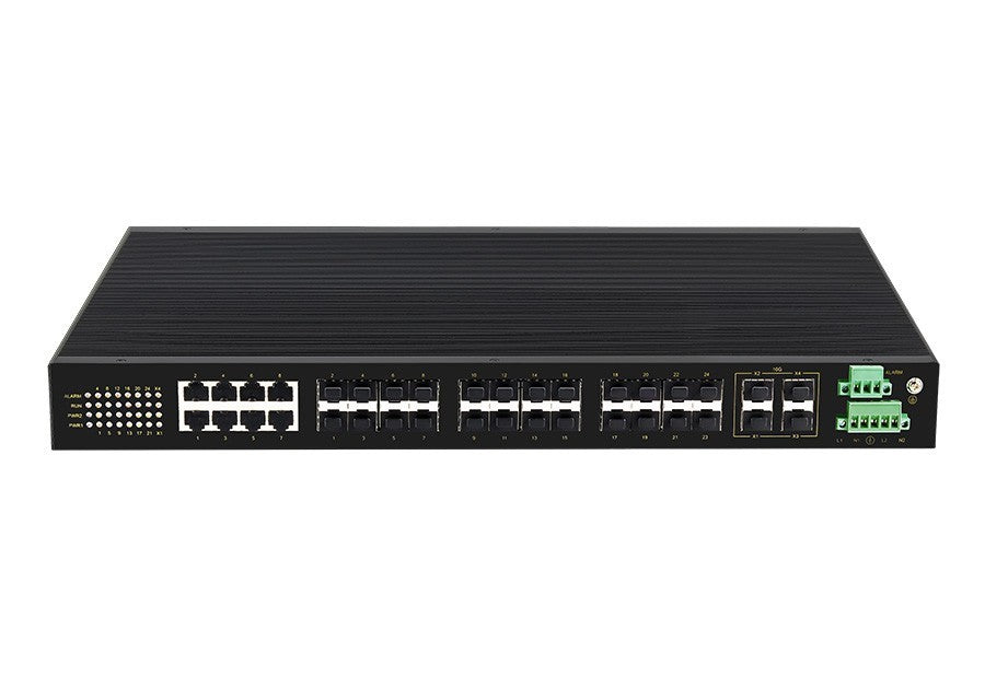 MISCOM8028GX-4XGF-16GF-8GC-AD220 от MAIWE, Управляемый коммутатор Layer ...