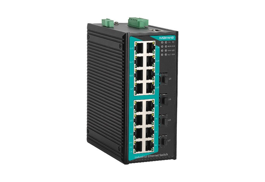 MISCOM7220G-4GF-16GT от MAIWE, Layer 2 управляемый Ethernet-коммутатор ...