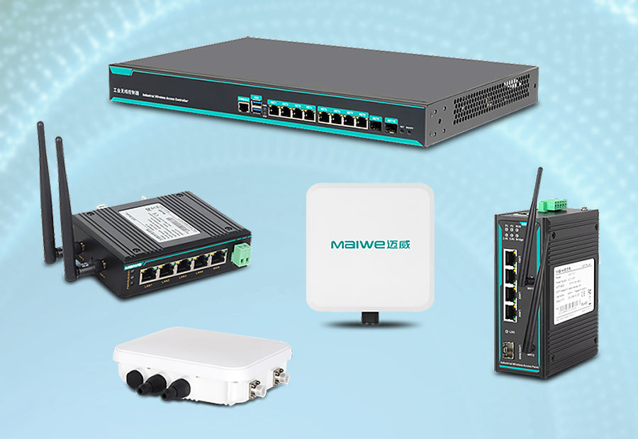 Промышленный Wi-Fi от MAIWE: полный спектр промышленных беспроводных устройств